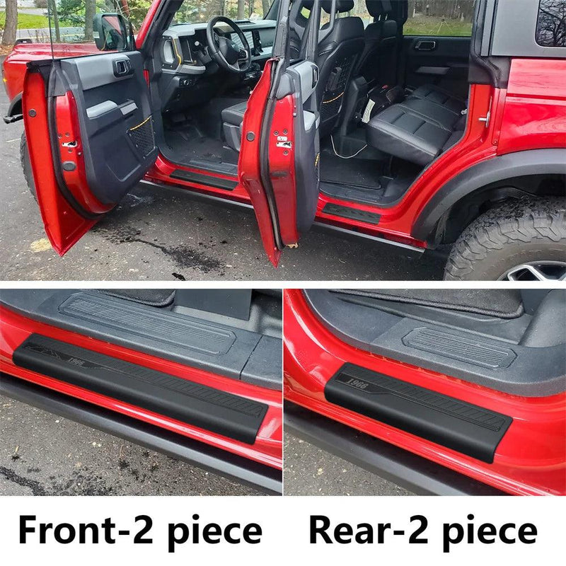 OSD 1966 Door Sill Set - 2021+ Bronco 4 Door - StickerFab