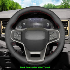 OSD Steering Wheel Wrap Cover - 2021+ Bronco