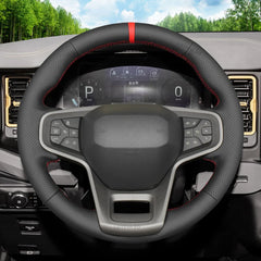 OSD Steering Wheel Wrap Cover - 2021+ Bronco