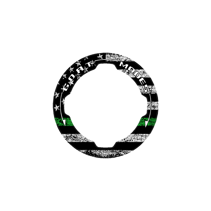 Freedom Series GOAT Mode Dial Ring Overlay - 2021+ Bronco