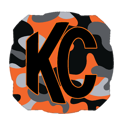 KC HiLITES Flex Era 4 Light Cover Overlays - Universal - StickerFab