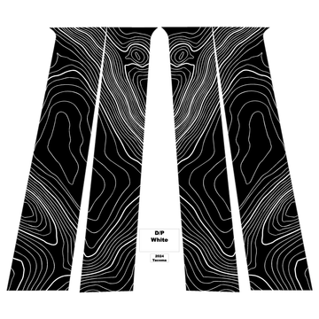 Topo B Pillar Overlays - 2024+ Tacoma Double Cab / 2025+ 4Runner