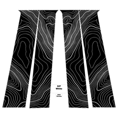 Topo B Pillar Overlays - 2024+ Tacoma Double Cab / 2025+ 4Runner