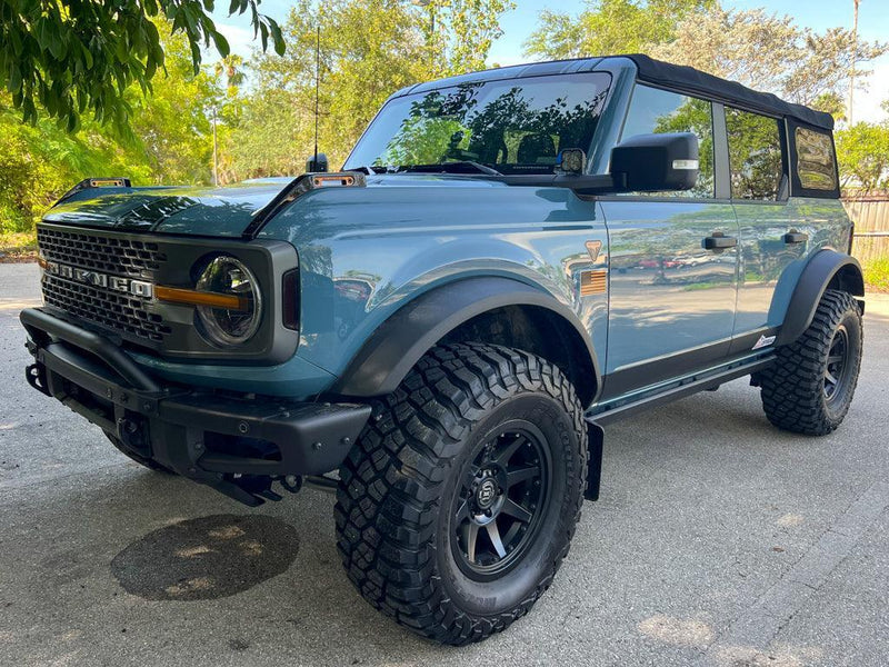 ABS Trail Sight Covers - 2021+ Bronco - StickerFab