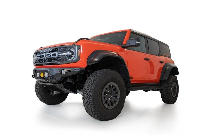 ADD Bomber Front Bumper (Baja Designs Mounts) - 2022+ Bronco Raptor - StickerFab