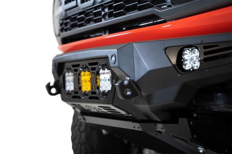 ADD Bomber Front Bumper (Baja Designs Mounts) - 2022+ Bronco Raptor - StickerFab