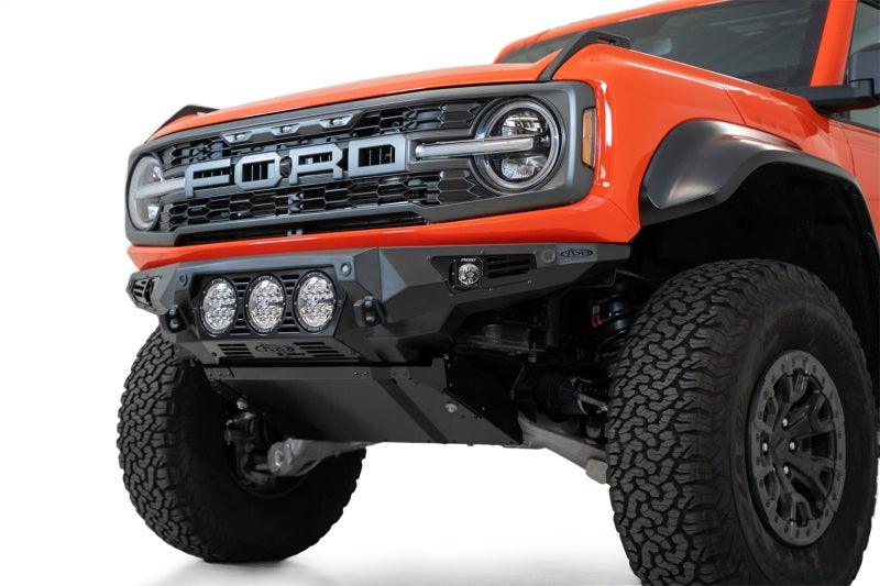 ADD Bomber Front Bumper (Rigid Mounts) - 2022+ Bronco Raptor - StickerFab