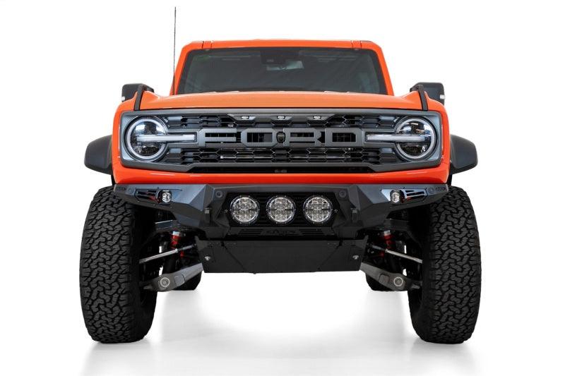 ADD Bomber Front Bumper (Rigid Mounts) - 2022+ Bronco Raptor - StickerFab