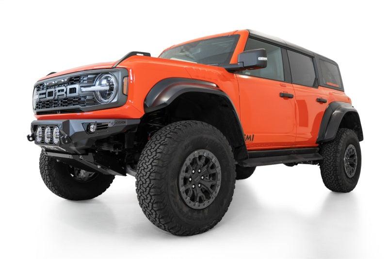 ADD Bomber Front Bumper (Rigid Mounts) - 2022+ Bronco Raptor - StickerFab