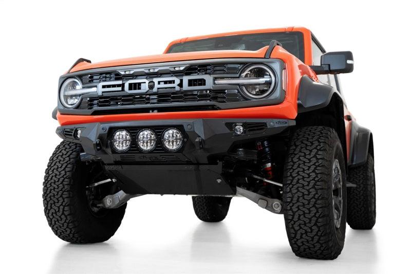 ADD Bomber Front Bumper (Rigid Mounts) - 2022+ Bronco Raptor - StickerFab