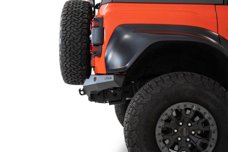 ADD Raptor Bomber Rear Bumper - 2022+ Bronco Raptor - StickerFab