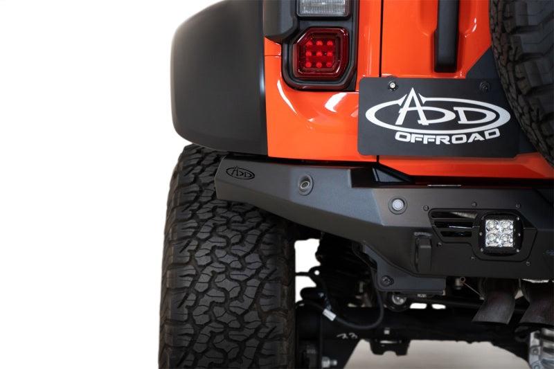 ADD Raptor Bomber Rear Bumper - 2022+ Bronco Raptor - StickerFab