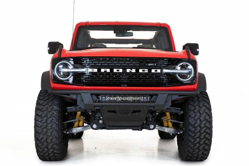 Addictive Desert Designs 21-22 Ford Bronco Pro Bolt-On Front Bumper - 2021+ Bronco - StickerFab