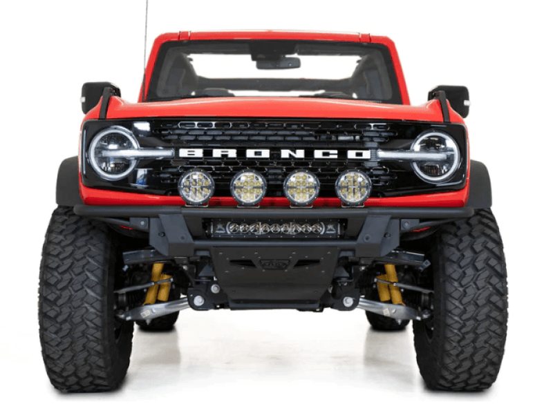 Addictive Desert Designs 21-22 Ford Bronco Pro Bolt-On Front Bumper - 2021+ Bronco - StickerFab