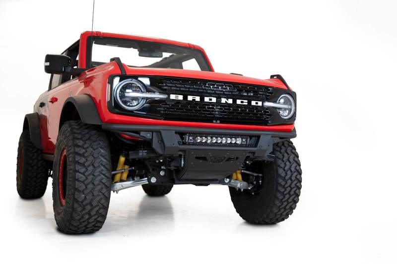 Addictive Desert Designs 21-22 Ford Bronco Pro Bolt-On Front Bumper - 2021+ Bronco - StickerFab