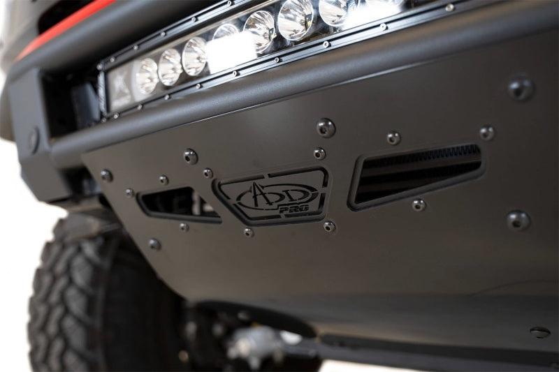 Addictive Desert Designs 21-22 Ford Bronco Pro Bolt-On Front Bumper - 2021+ Bronco - StickerFab