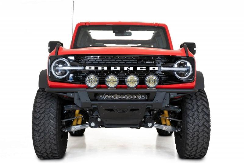 Addictive Desert Designs 21-22 Ford Bronco Pro Bolt-On Front Bumper - 2021+ Bronco - StickerFab