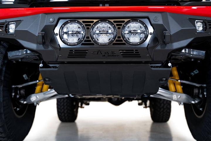 Addictive Desert Designs Bomber Front Bumper (Rigid) - 2021+ Bronco - StickerFab