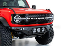 Addictive Desert Designs Bomber Front Bumper (Rigid) - 2021+ Bronco - StickerFab