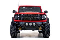 Addictive Desert Designs Bomber Front Bumper (Rigid) - 2021+ Bronco - StickerFab