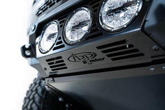 Addictive Desert Designs Bomber Front Bumper (Rigid) - 2021+ Bronco - StickerFab