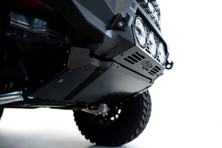 Addictive Desert Designs Bomber Front Bumper (Rigid) - 2021+ Bronco - StickerFab