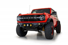 Addictive Desert Designs Bomber Front Bumper (w/ 3 Baja Designs LP4 Mounts) - 2021+ Bronco - StickerFab