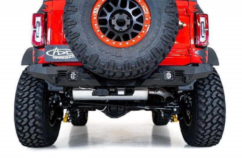 Addictive Desert Designs Bomber Rear Bumper - 2021+ Bronco - StickerFab