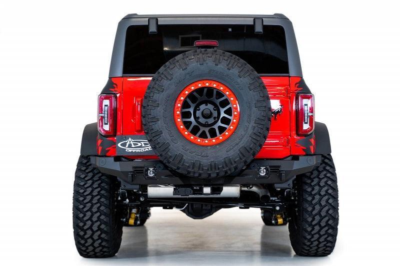 Addictive Desert Designs Bomber Rear Bumper - 2021+ Bronco - StickerFab