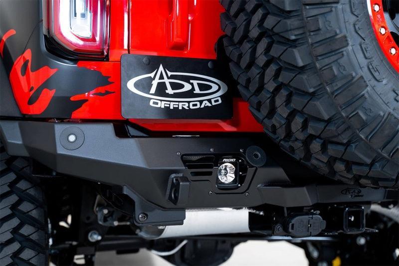 Addictive Desert Designs Bomber Rear Bumper - 2021+ Bronco - StickerFab