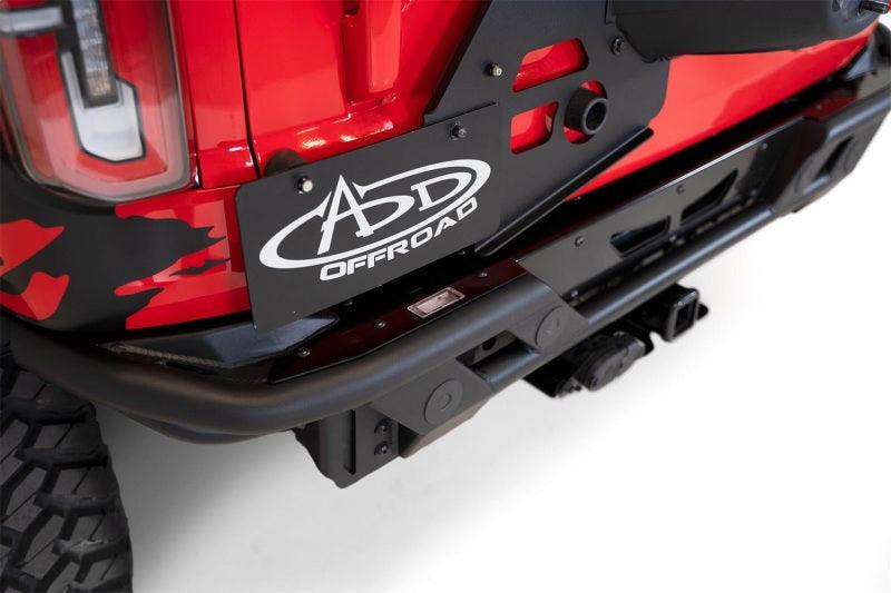 Addictive Desert Designs Pro Bolt-On Rear Bumper - 2021+ Bronco - StickerFab