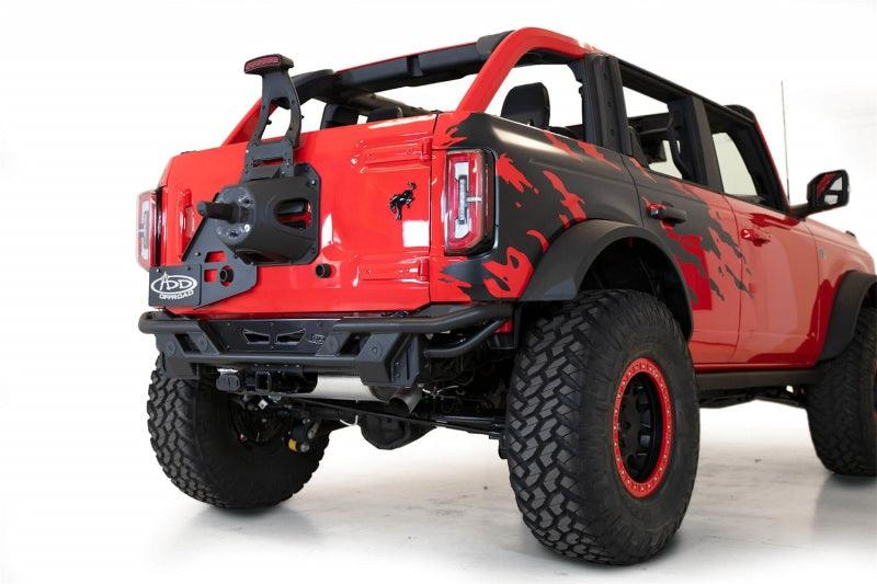 Addictive Desert Designs Pro Bolt-On Rear Bumper - 2021+ Bronco - StickerFab