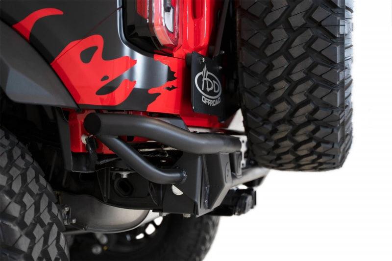 Addictive Desert Designs Pro Bolt-On Rear Bumper - 2021+ Bronco - StickerFab