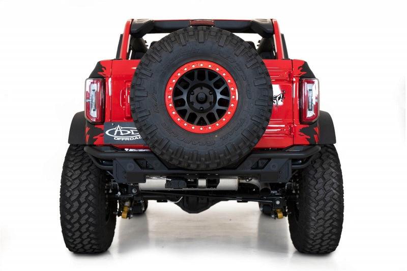 Addictive Desert Designs Pro Bolt-On Rear Bumper - 2021+ Bronco - StickerFab