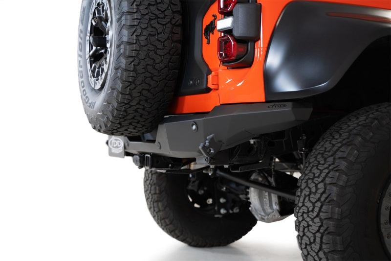 Addictive Desert Designs Raptor Rock Fighter Rear Bumper - 2022+ Bronco Raptor - StickerFab