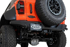 Addictive Desert Designs Raptor Rock Fighter Rear Bumper - 2022+ Bronco Raptor - StickerFab