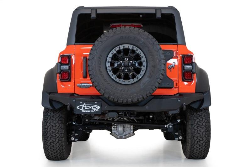 Addictive Desert Designs Raptor Rock Fighter Rear Bumper - 2022+ Bronco Raptor - StickerFab