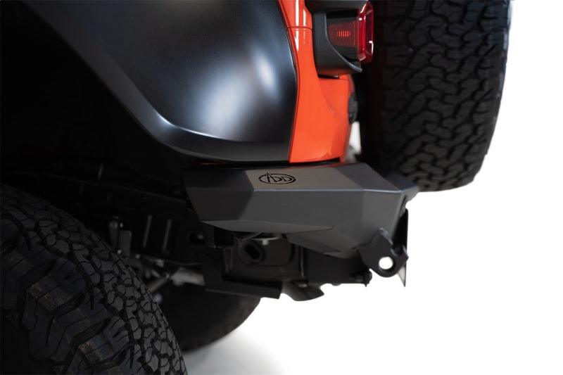 Addictive Desert Designs Raptor Rock Fighter Rear Bumper - 2022+ Bronco Raptor - StickerFab