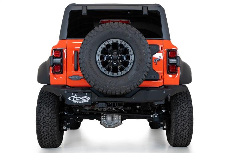 Addictive Desert Designs Raptor Rock Fighter Rear Bumper - 2022+ Bronco Raptor - StickerFab