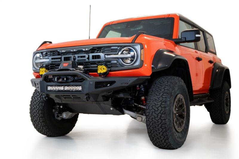 Addictive Desert Designs Rock Fighter Front Bumper - 2022+ Bronco Raptor - StickerFab