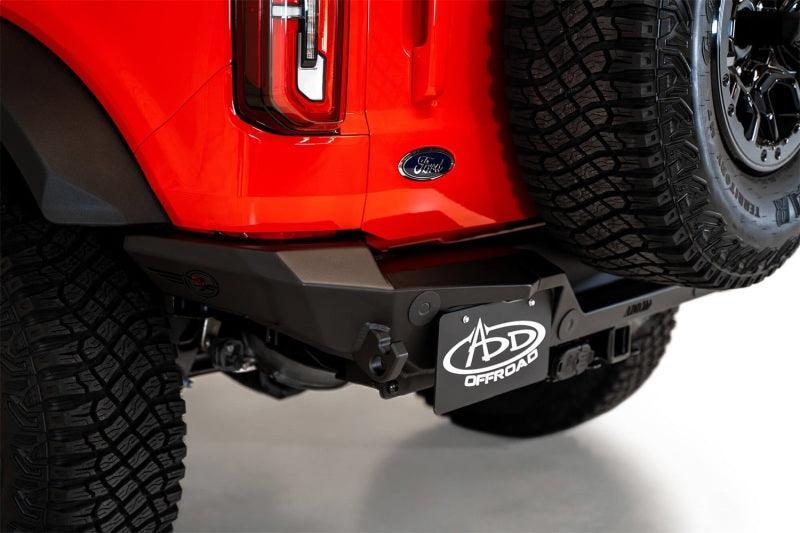 Addictive Desert Designs Rock Fighter Rear Bumper - 2021+ Ford Bronco - StickerFab