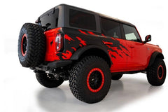 Addictive Desert Designs Stealth Fighter Rear Bumper - 2021+ Bronco - StickerFab