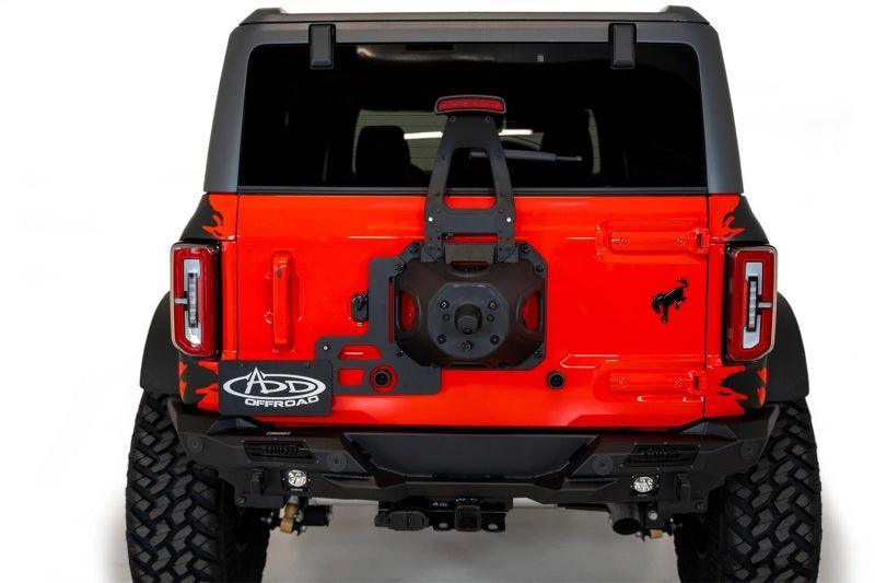 Addictive Desert Designs Stealth Fighter Rear Bumper - 2021+ Bronco - StickerFab