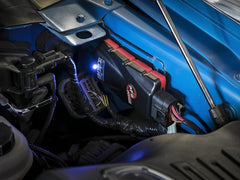 aFe Scorcher Blue Bluetooth Power Module (+HP, +TQ) - 21-22 Bronco 2.3L / 21-22 Ranger 2.3L - StickerFab