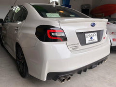 Aftermarket Taillight Style Overlays - 2015-2021 Subaru WRX / STI - StickerFab