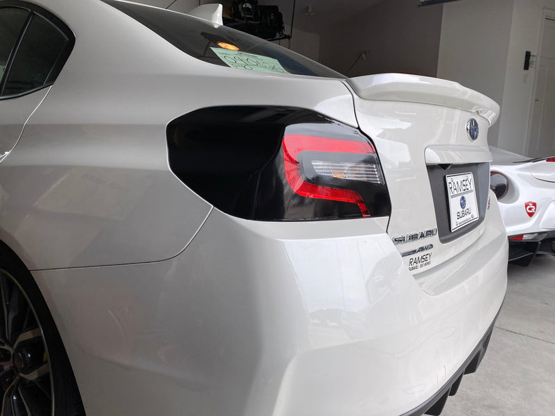 Aftermarket Taillight Style Overlays - 2015-2021 Subaru WRX / STI - StickerFab