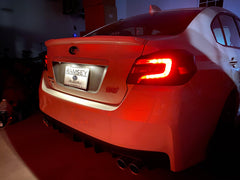 Aftermarket Taillight Style Overlays - 2015-2021 Subaru WRX / STI - StickerFab