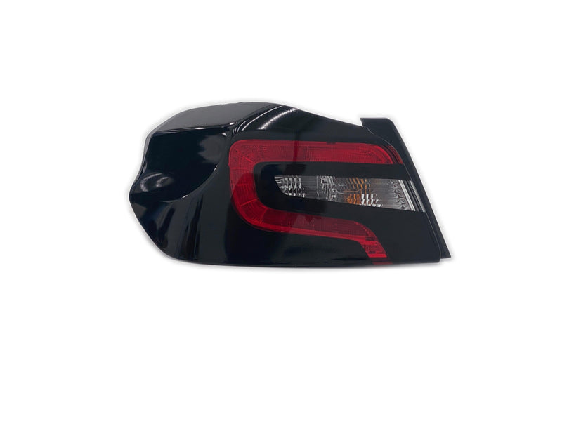 Aftermarket Taillight Style Overlays - 2015-2021 Subaru WRX / STI - StickerFab