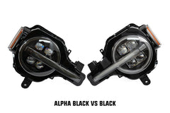 AlphaRex Nova Series Quad Projector LED Headlights - 2021+ Bronco - StickerFab