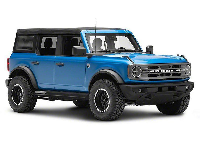 ARB Bronco Rock Sliders - 2021+ Bronco 4 Door - StickerFab